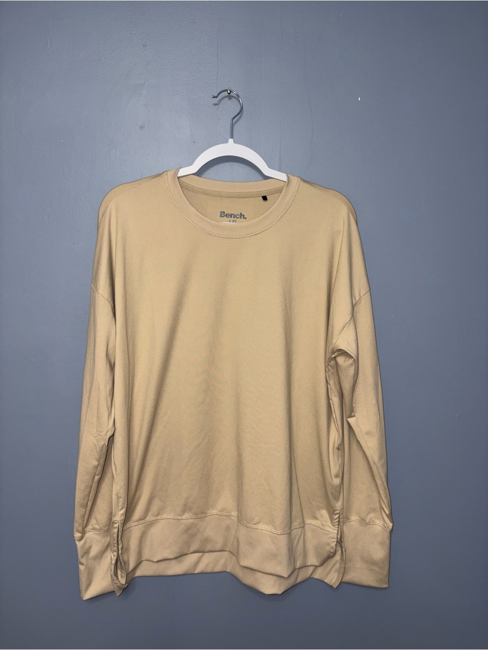 Bench | Beige Sweatshirt | Size Large